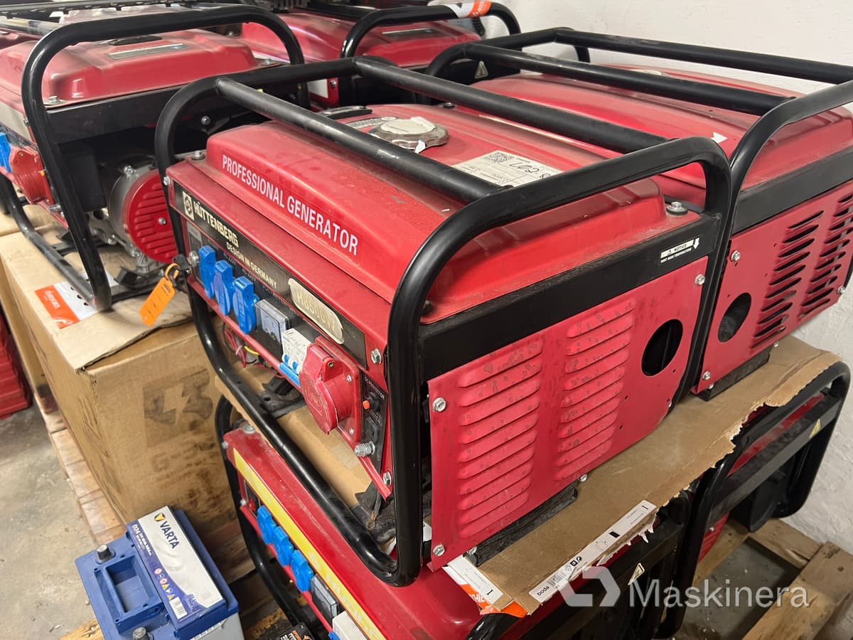 Elverk Huttenberg H8500W - Электрогенератор: фото 2 Elverk Huttenberg H8500W - Электрогенератор: фото 2