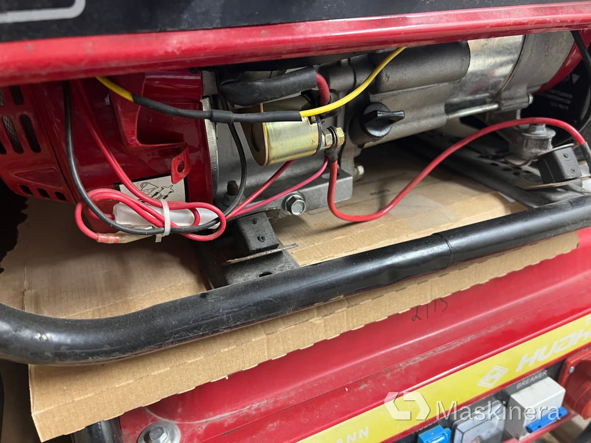 Elverk Huttenberg H8500W - Электрогенератор: фото 5 Elverk Huttenberg H8500W - Электрогенератор: фото 5