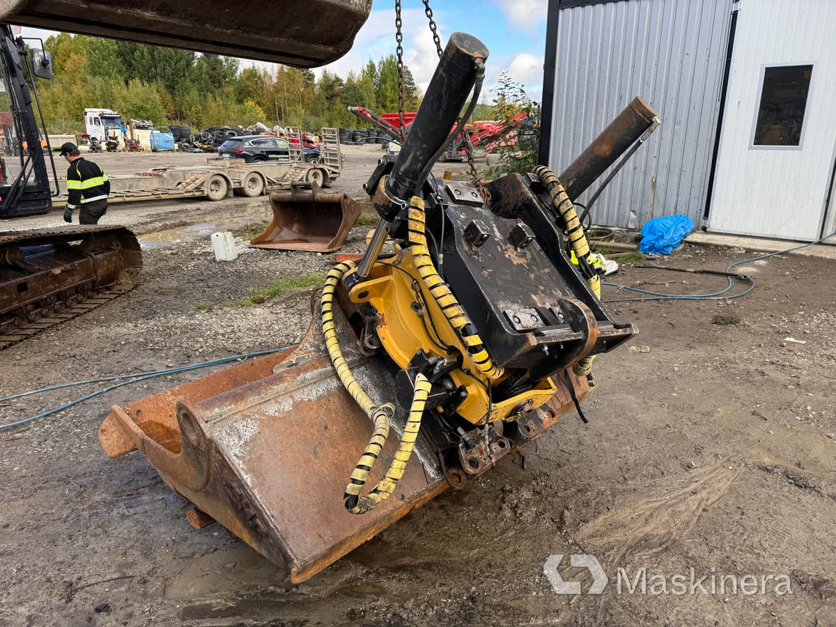 Engcon EC3027GR9 Tiltrotator Engcon med planeringsskopa B27-fäste - Ковш для экскаватора: фото 5 Engcon EC3027GR9 Tiltrotator Engcon med planeringsskopa B27-fäste - Ковш для экскаватора: фото 5