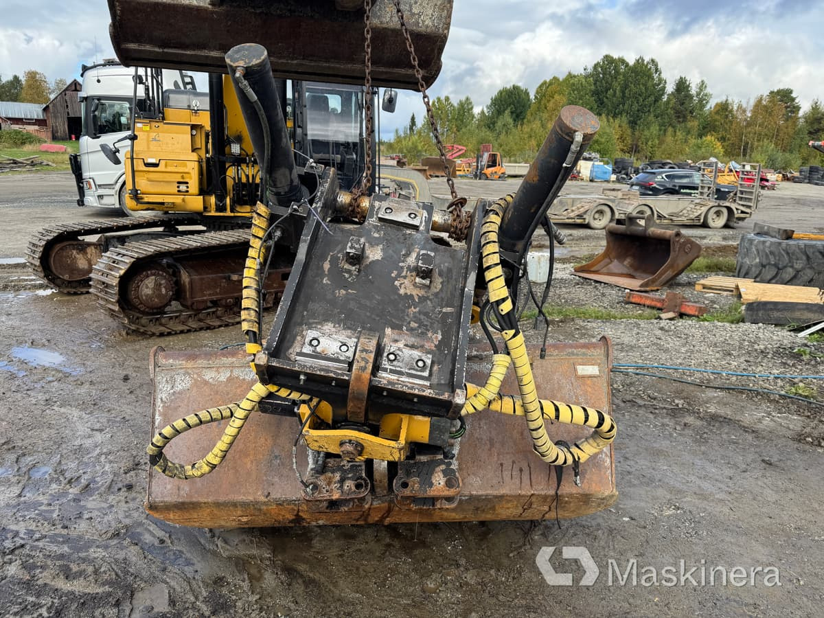 Engcon EC3027GR9 Tiltrotator Engcon med planeringsskopa B27-fäste - Ковш для экскаватора: фото 4 Engcon EC3027GR9 Tiltrotator Engcon med planeringsskopa B27-fäste - Ковш для экскаватора: фото 4