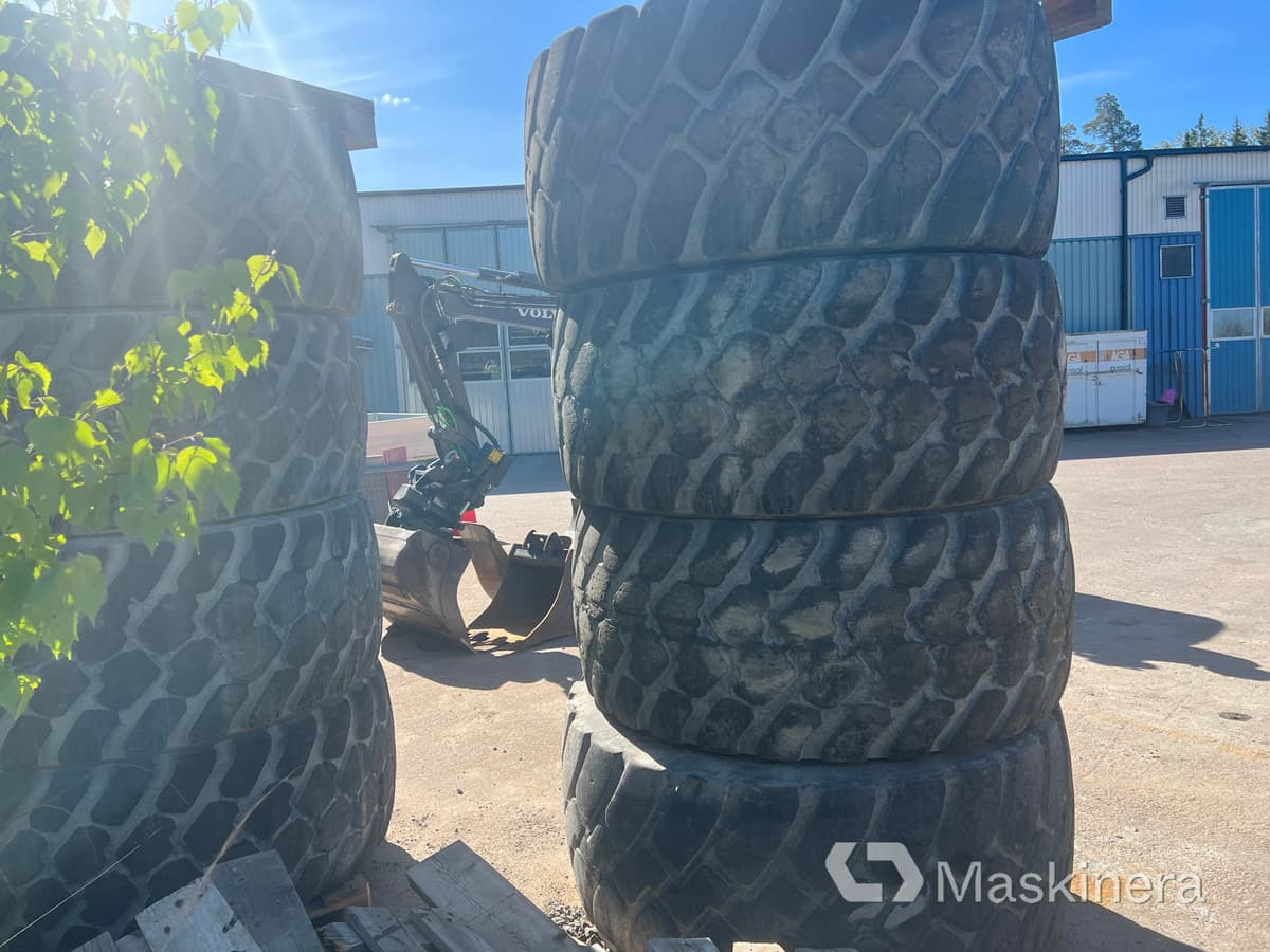 Entreprenaddäck Good Year 600/65R25 - Шина для Строительной техники: фото 4 Entreprenaddäck Good Year 600/65R25 - Шина для Строительной техники: фото 4
