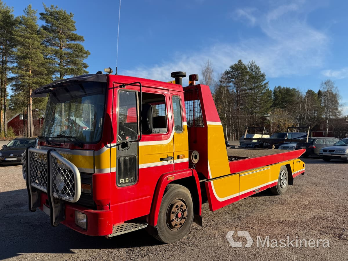 Flakbärgare Volvo FL 611 - Эвакуатор: фото 1 Flakbärgare Volvo FL 611 - Эвакуатор: фото 1