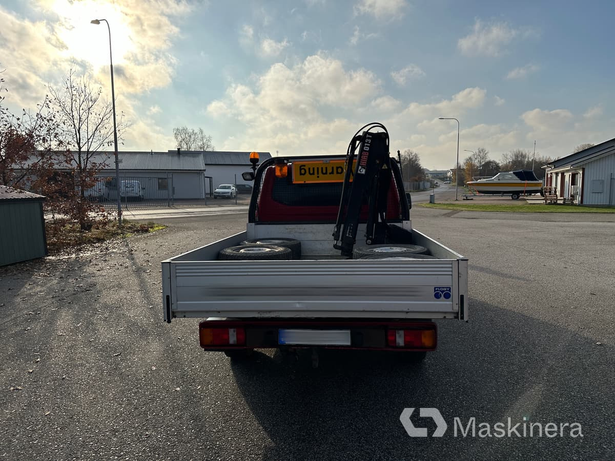 Flakbil Volkswagen Transporter T5 4wd + Kran - Легковой фургон: фото 4 Flakbil Volkswagen Transporter T5 4wd + Kran - Легковой фургон: фото 4