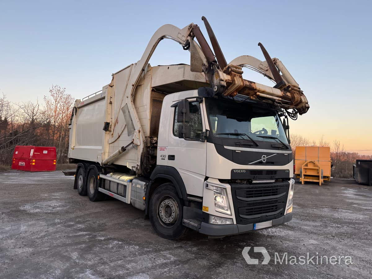 Frontlastare Volvo FM 62 TR - Мусоровоз: фото 3 Frontlastare Volvo FM 62 TR - Мусоровоз: фото 3