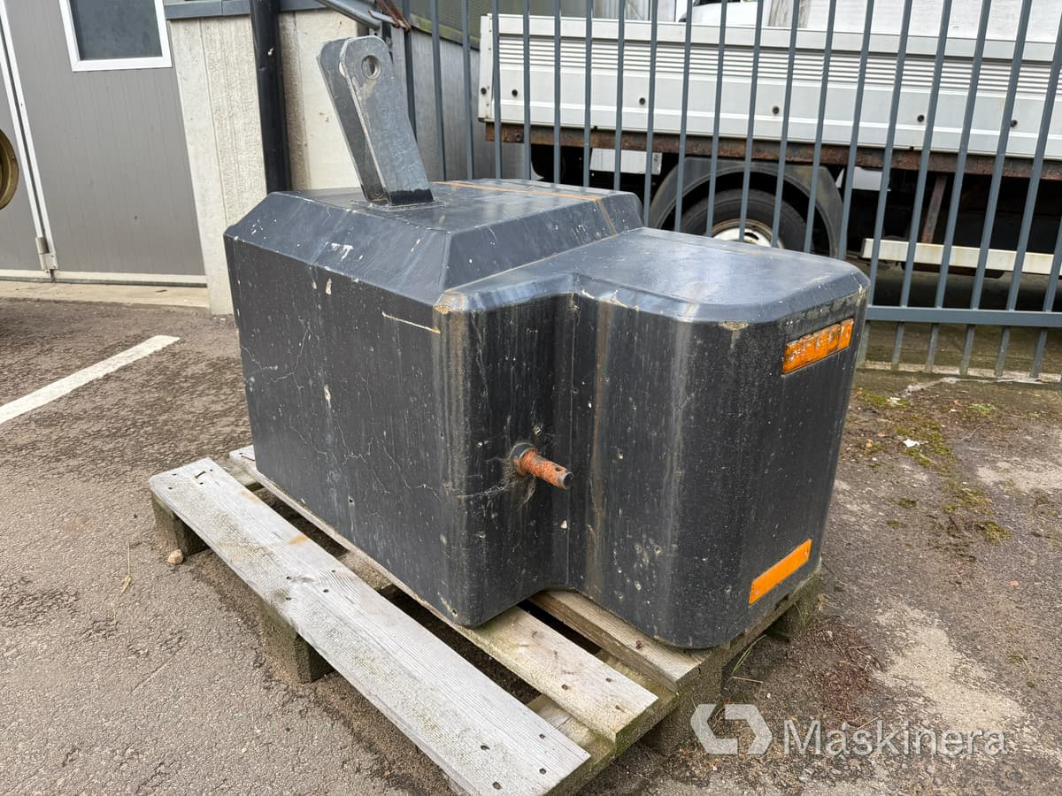 Frontvikt Suer 1000kg - Противовес: фото 5 Frontvikt Suer 1000kg - Противовес: фото 5