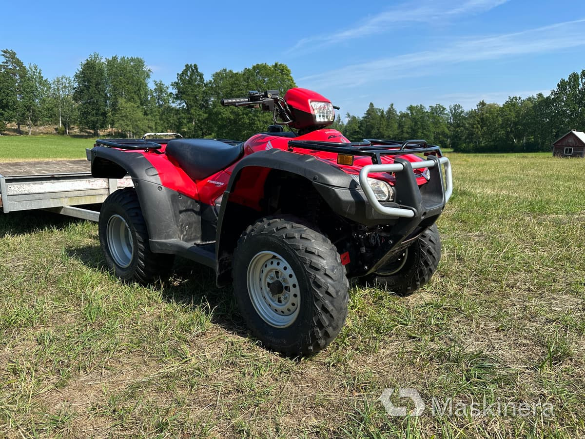 Квадроцикл Fyrhjuling Honda TRX500FE: фото 1