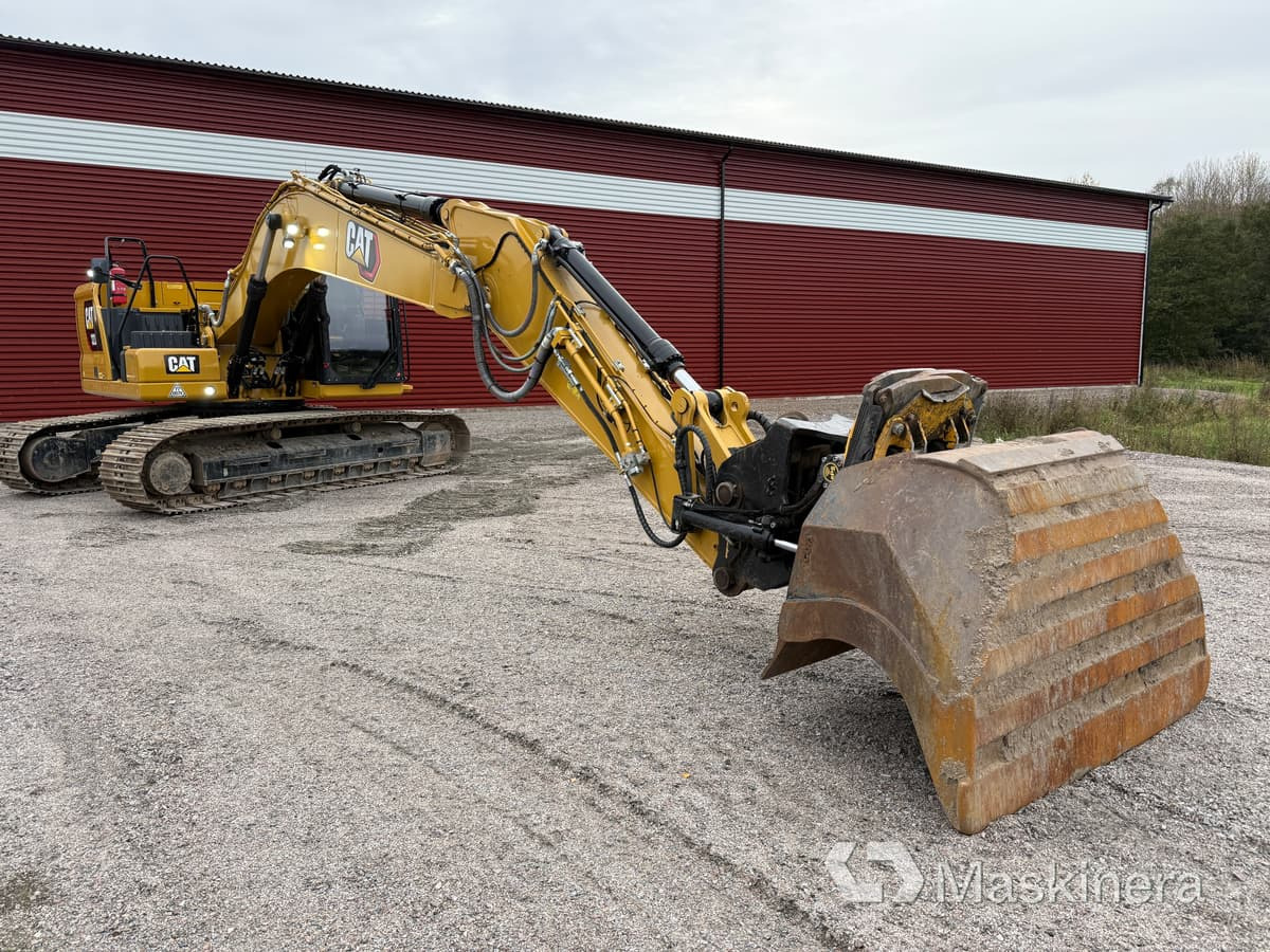 Grävmaskin CAT 323 Next Generation - Гусеничный экскаватор: фото 3 Grävmaskin CAT 323 Next Generation - Гусеничный экскаватор: фото 3