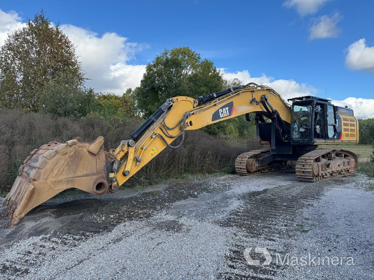Grävmaskin CAT 349E - Гусеничный экскаватор: фото 1 Grävmaskin CAT 349E - Гусеничный экскаватор: фото 1
