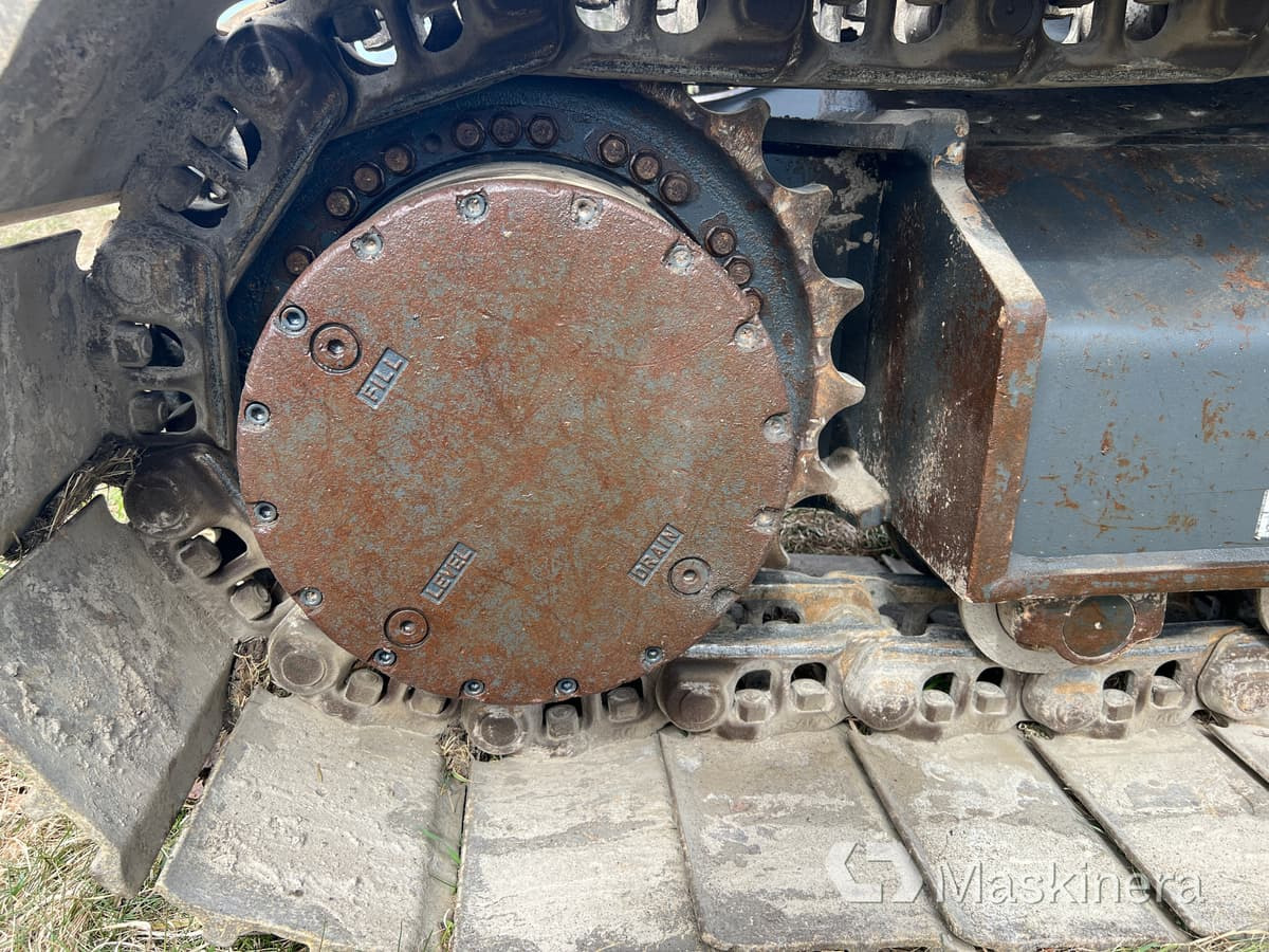 Гусеничный экскаватор Grävmaskin Doosan DX235NLC-5 med grävsystem: фото 41
