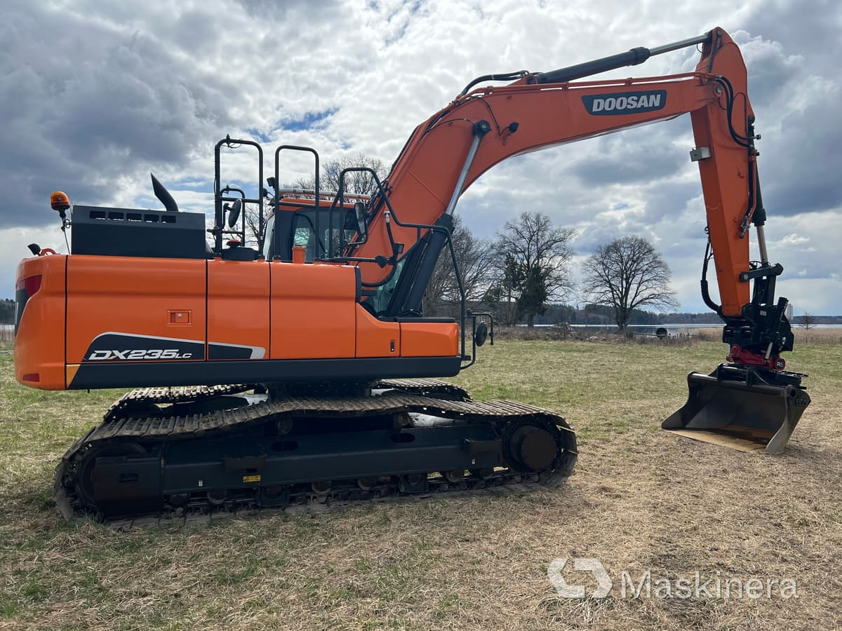 Гусеничный экскаватор Grävmaskin Doosan DX235NLC-5 med grävsystem: фото 7