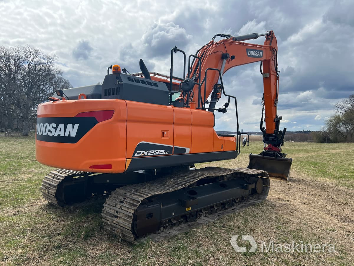 Гусеничный экскаватор Grävmaskin Doosan DX235NLC-5 med grävsystem: фото 6