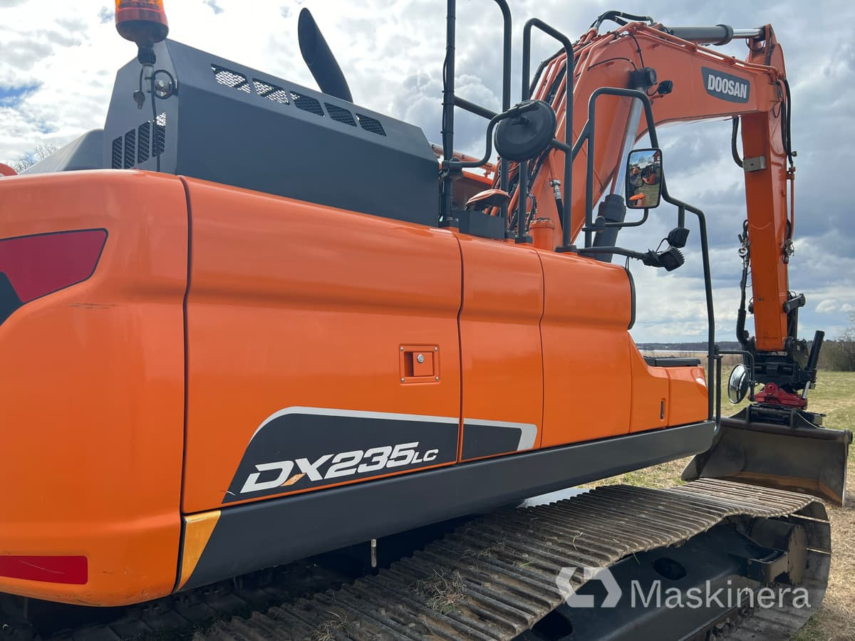 Гусеничный экскаватор Grävmaskin Doosan DX235NLC-5 med grävsystem: фото 15