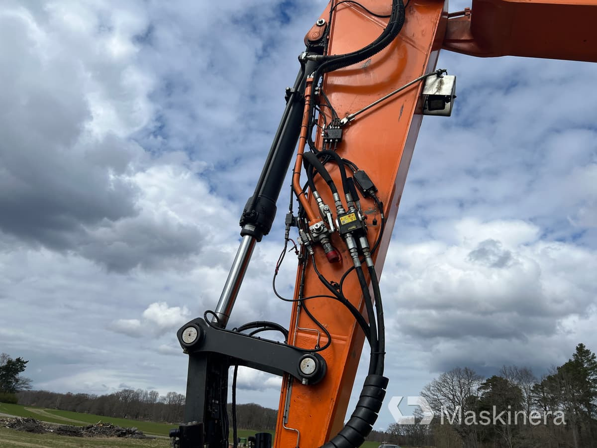 Гусеничный экскаватор Grävmaskin Doosan DX235NLC-5 med grävsystem: фото 20