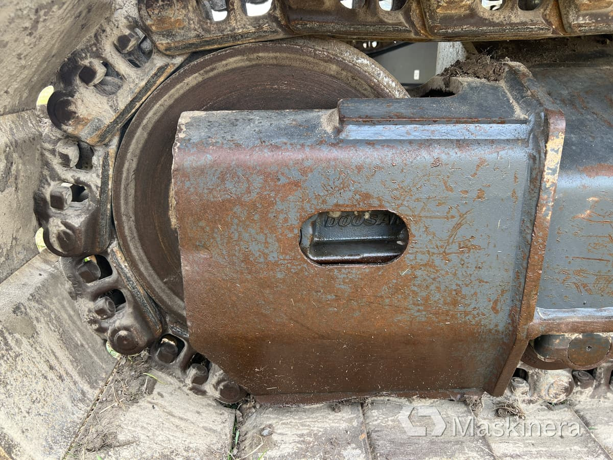 Гусеничный экскаватор Grävmaskin Doosan DX235NLC-5 med grävsystem: фото 46