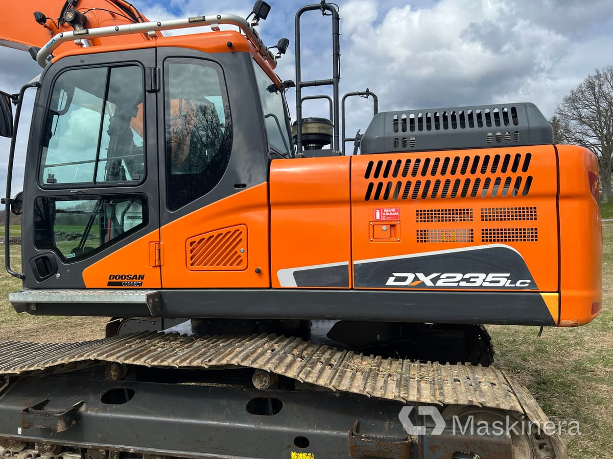 Гусеничный экскаватор Grävmaskin Doosan DX235NLC-5 med grävsystem: фото 14