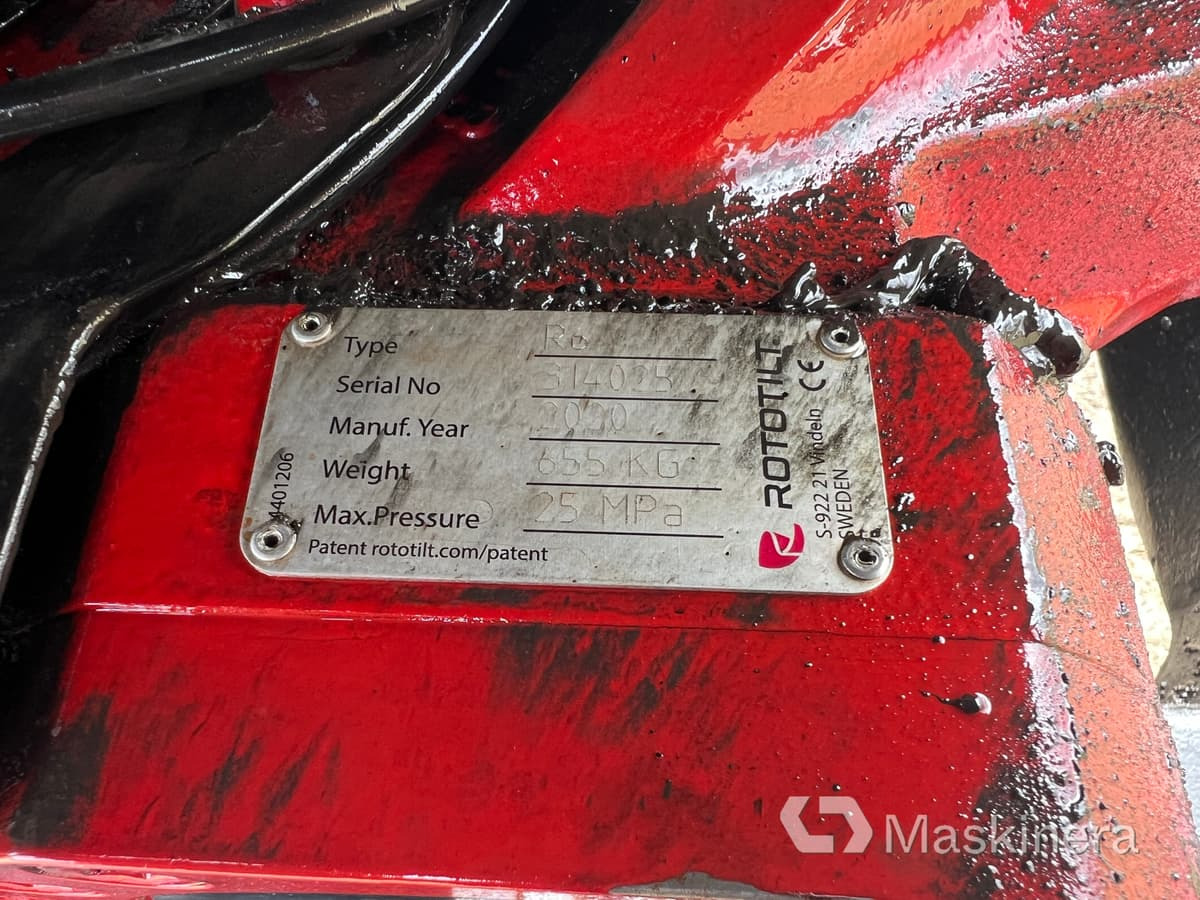 Гусеничный экскаватор Grävmaskin Doosan DX235NLC-5 med grävsystem: фото 32