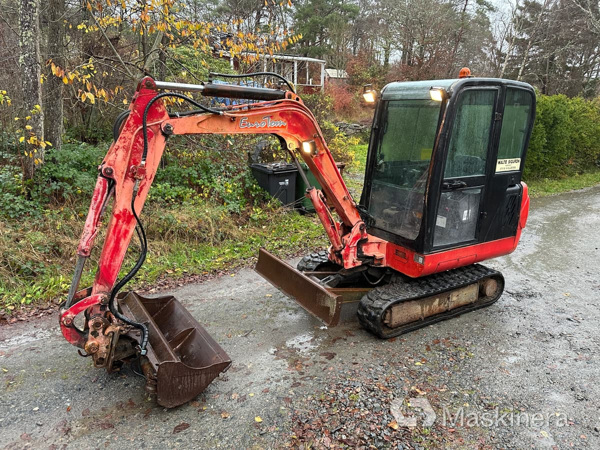 Grävmaskin EuroTom TS-27S - Гусеничный экскаватор: фото 1 Grävmaskin EuroTom TS-27S - Гусеничный экскаватор: фото 1