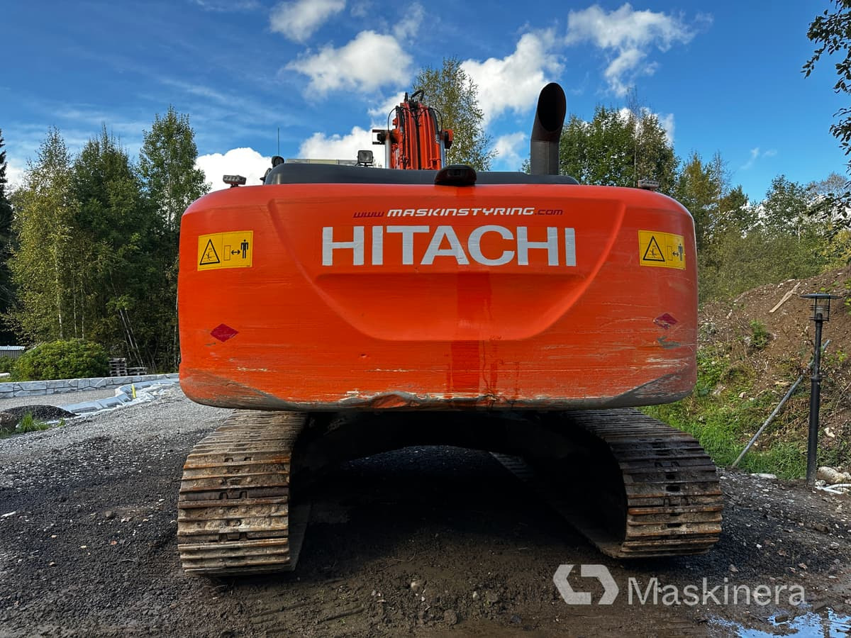 Grävmaskin Hitachi ZX250LC-5B - Гусеничный экскаватор: фото 4 Grävmaskin Hitachi ZX250LC-5B - Гусеничный экскаватор: фото 4