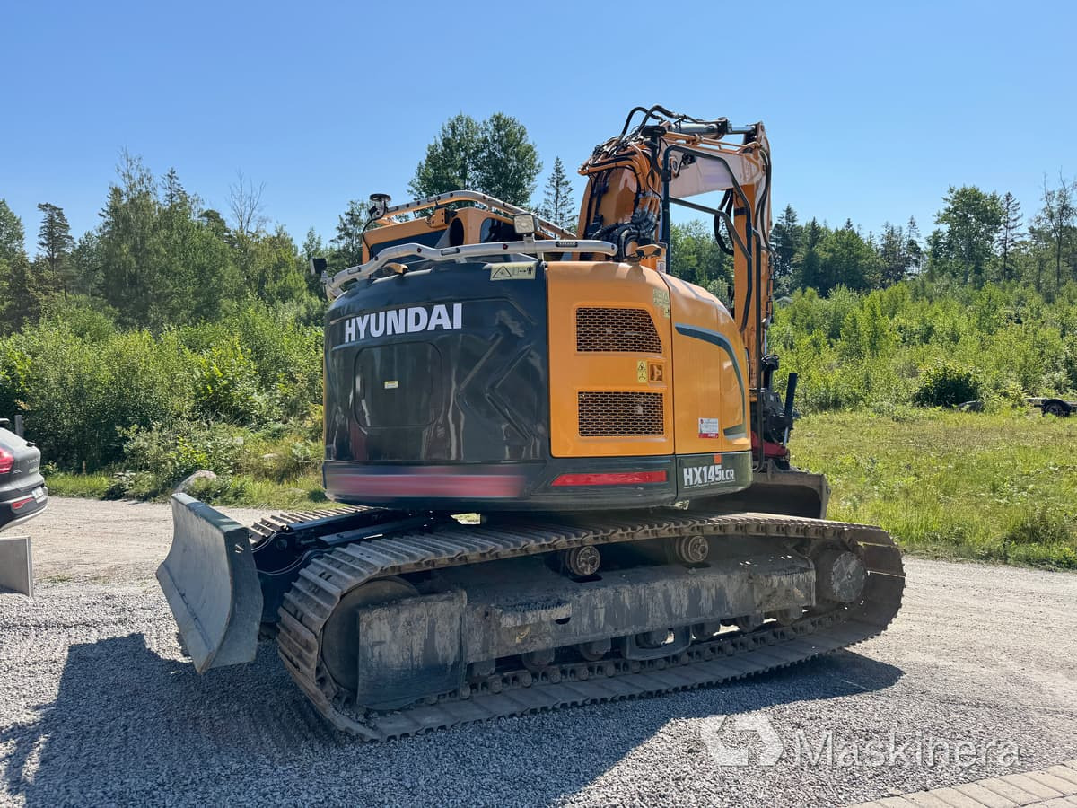 Grävmaskin Hyundai HX145LCR - Гусеничный экскаватор: фото 5 Grävmaskin Hyundai HX145LCR - Гусеничный экскаватор: фото 5