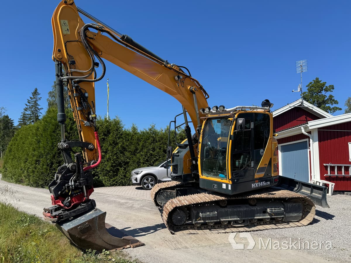 Grävmaskin Hyundai HX145LCR - Гусеничный экскаватор: фото 1 Grävmaskin Hyundai HX145LCR - Гусеничный экскаватор: фото 1
