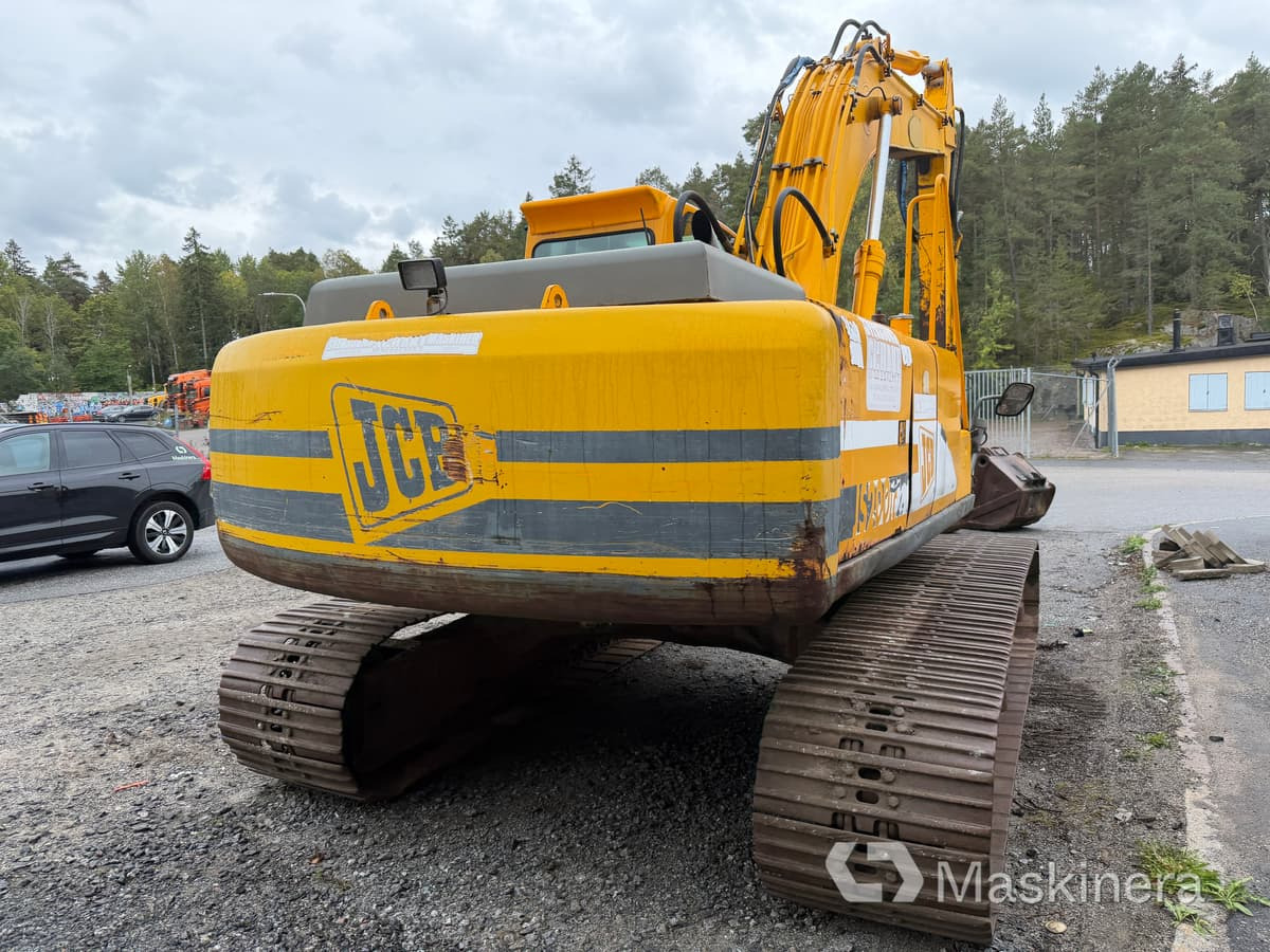 Grävmaskin JCB JS200 LC - Гусеничный экскаватор: фото 5 Grävmaskin JCB JS200 LC - Гусеничный экскаватор: фото 5