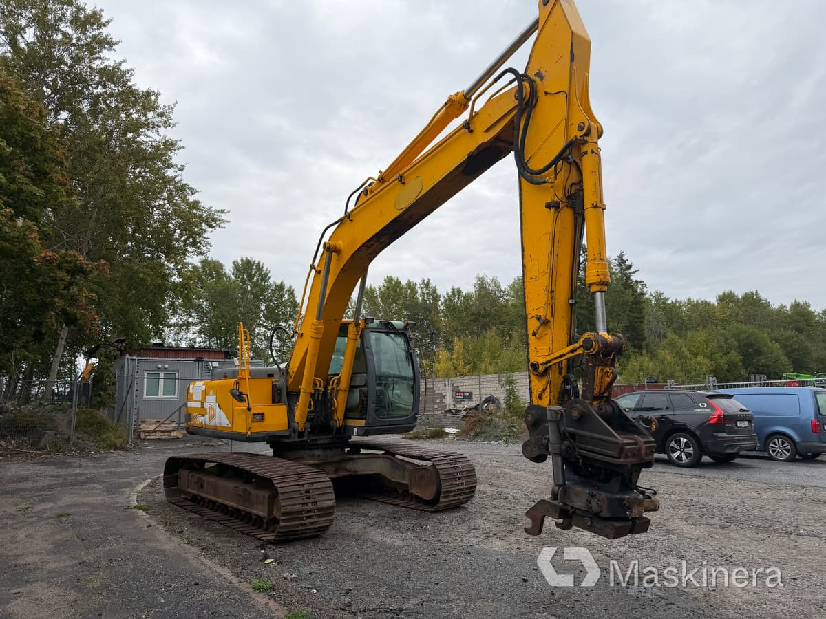 Grävmaskin JCB JS200 LC - Гусеничный экскаватор: фото 3 Grävmaskin JCB JS200 LC - Гусеничный экскаватор: фото 3