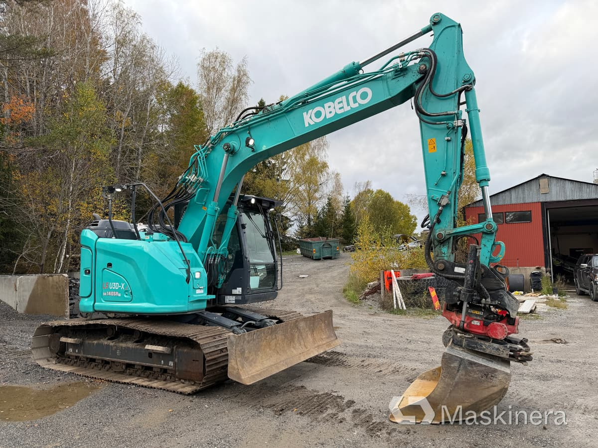 Grävmaskin Kobelco SK140SRLC-7 - Гусеничный экскаватор: фото 3 Grävmaskin Kobelco SK140SRLC-7 - Гусеничный экскаватор: фото 3