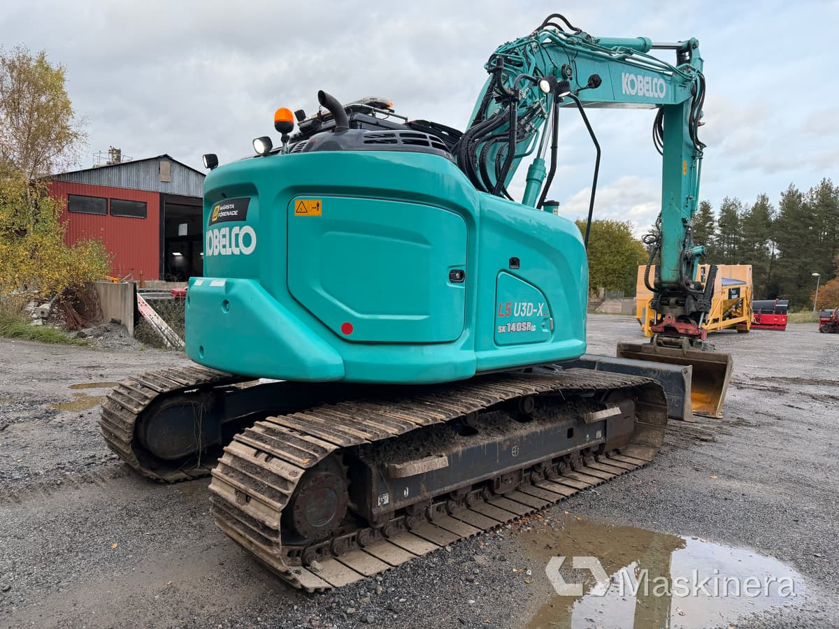 Grävmaskin Kobelco SK140SRLC-7 - Гусеничный экскаватор: фото 5 Grävmaskin Kobelco SK140SRLC-7 - Гусеничный экскаватор: фото 5