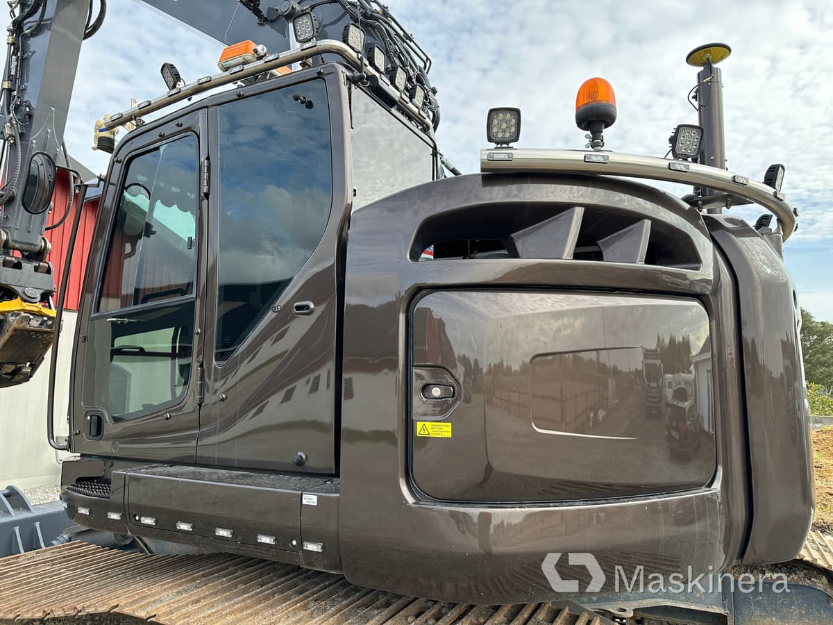 Гусеничный экскаватор Grävmaskin Kobelco SK270SRNLC-5: фото 13 Гусеничный экскаватор Grävmaskin Kobelco SK270SRNLC-5: фото 13