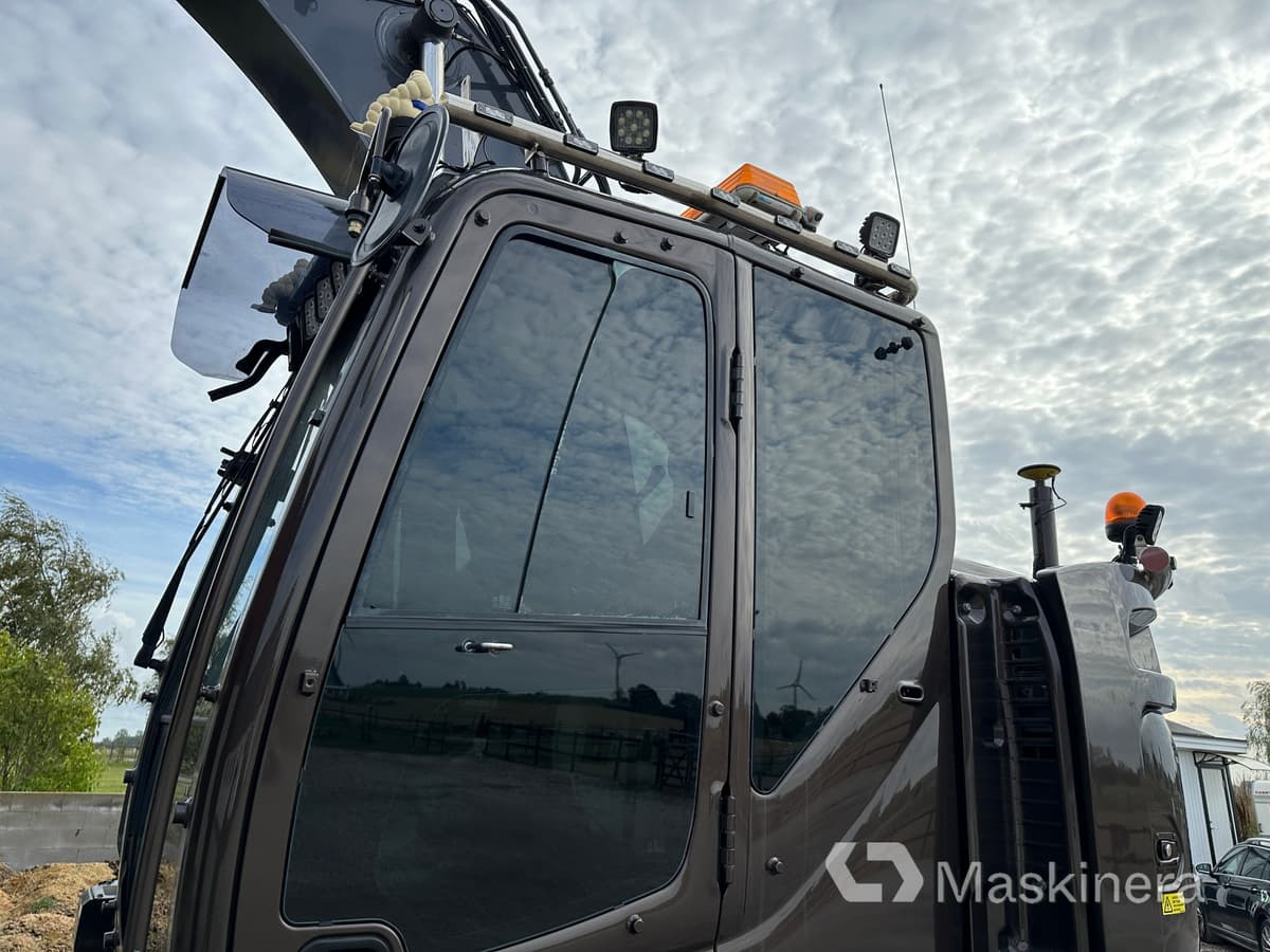 Гусеничный экскаватор Grävmaskin Kobelco SK270SRNLC-5: фото 12 Гусеничный экскаватор Grävmaskin Kobelco SK270SRNLC-5: фото 12