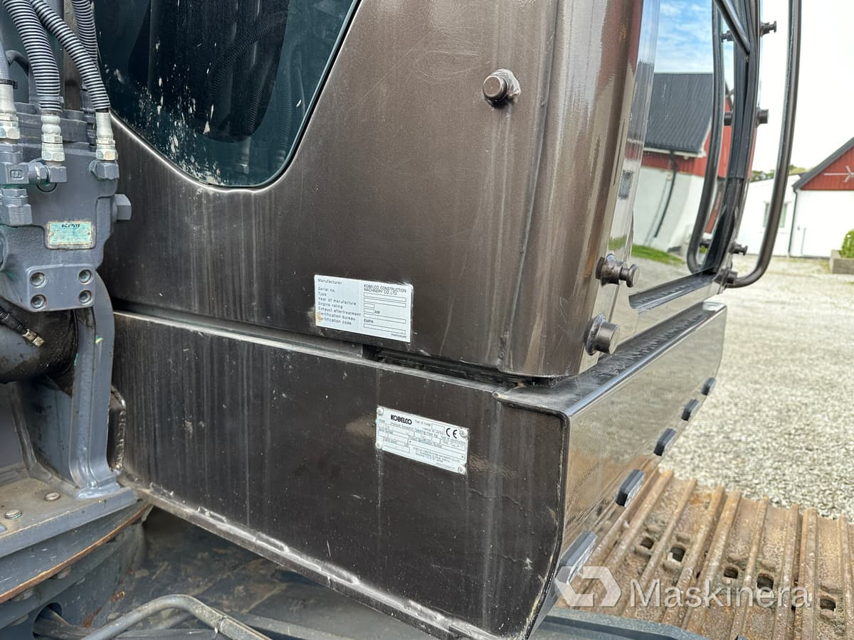 Гусеничный экскаватор Grävmaskin Kobelco SK270SRNLC-5: фото 41 Гусеничный экскаватор Grävmaskin Kobelco SK270SRNLC-5: фото 41