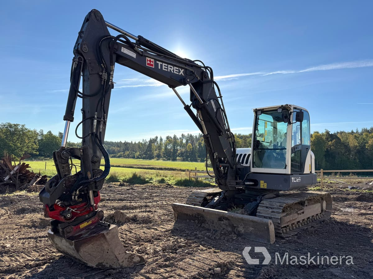 Grävmaskin Terex TC125 Mono/GA - Гусеничный экскаватор: фото 1 Grävmaskin Terex TC125 Mono/GA - Гусеничный экскаватор: фото 1