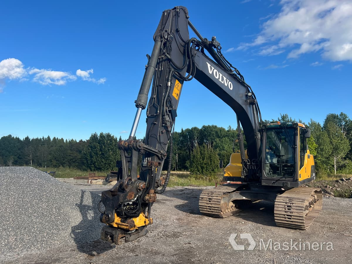Grävmaskin Volvo EC160DL - Гусеничный экскаватор: фото 2 Grävmaskin Volvo EC160DL - Гусеничный экскаватор: фото 2