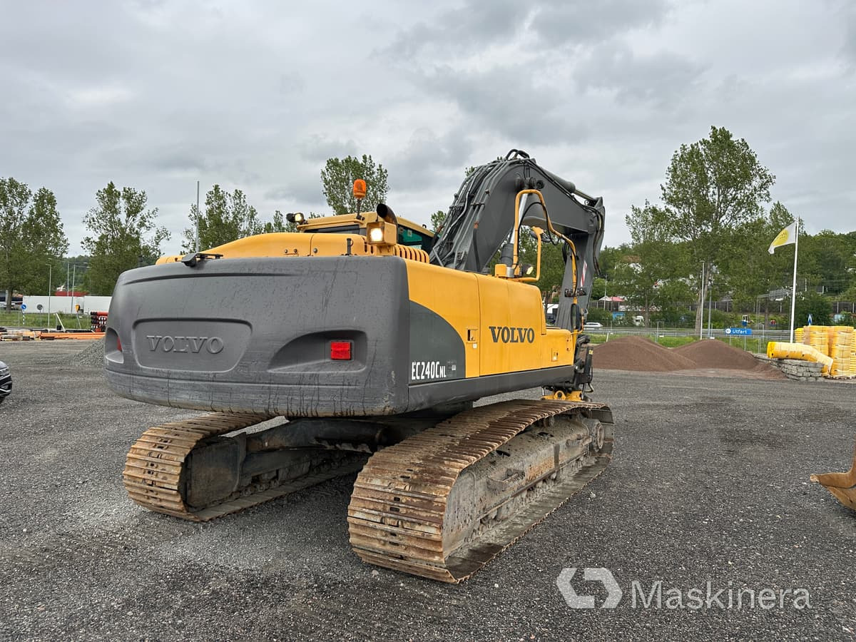 Grävmaskin Volvo EC240 CNL - Гусеничный экскаватор: фото 5 Grävmaskin Volvo EC240 CNL - Гусеничный экскаватор: фото 5