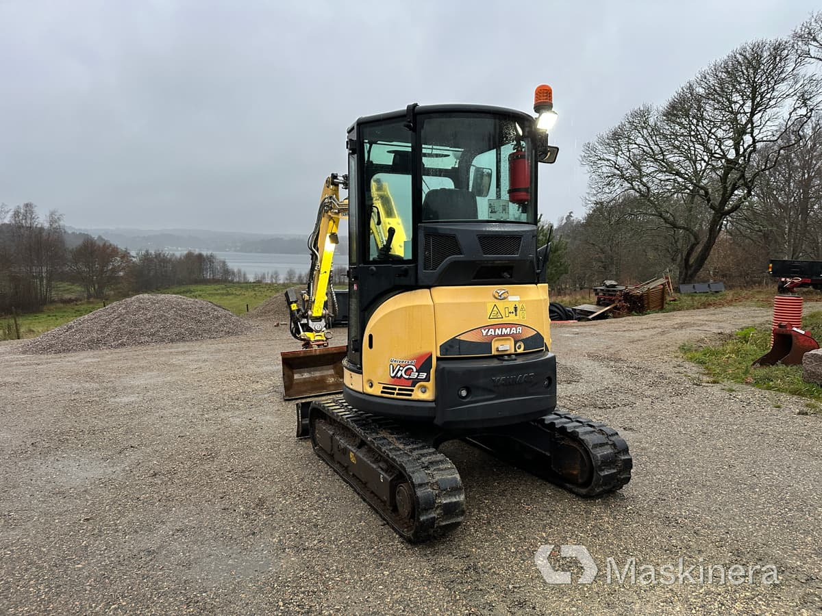 Grävmaskin Yanmar VIO33-U - Гусеничный экскаватор: фото 4 Grävmaskin Yanmar VIO33-U - Гусеничный экскаватор: фото 4