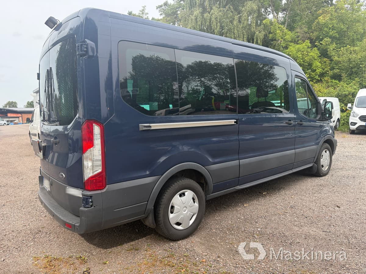 Handikappanpassad Ford Transit 2,2 TDCi - Цельнометаллический фургон: фото 3 Handikappanpassad Ford Transit 2,2 TDCi - Цельнометаллический фургон: фото 3