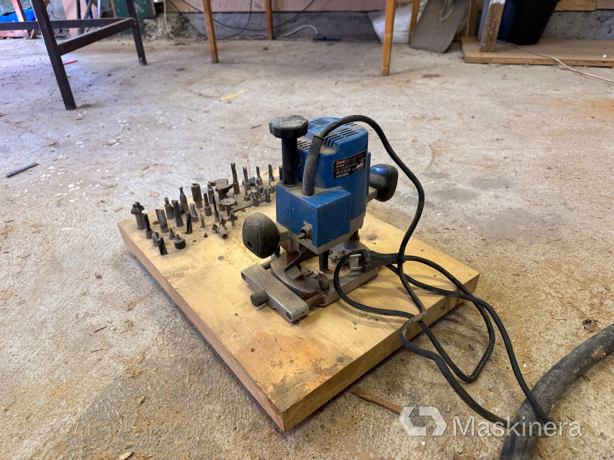 Handöverfräs RYOBI R-500 - Строительное оборудование: фото 5 Handöverfräs RYOBI R-500 - Строительное оборудование: фото 5