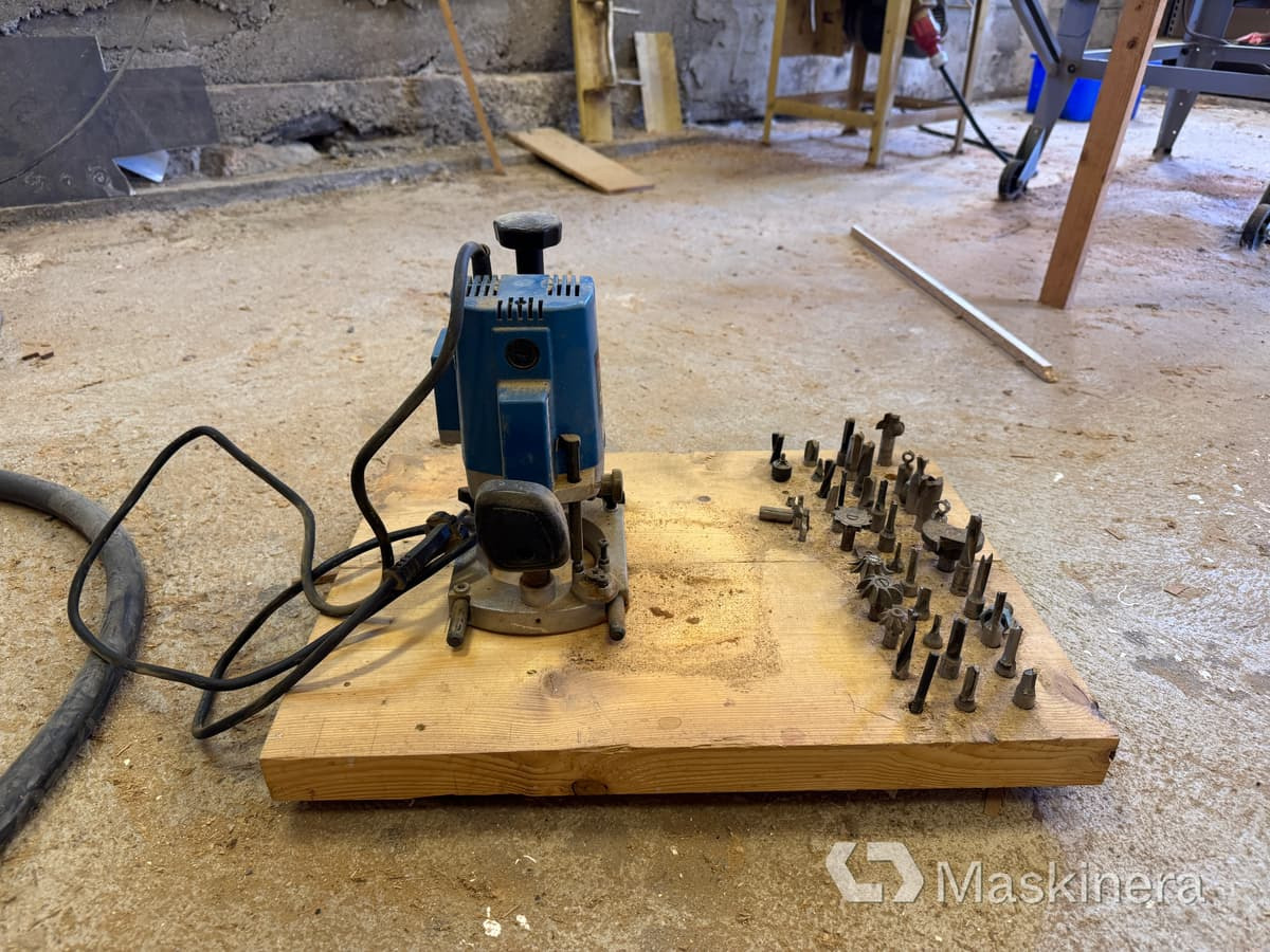 Handöverfräs RYOBI R-500 - Строительное оборудование: фото 2 Handöverfräs RYOBI R-500 - Строительное оборудование: фото 2