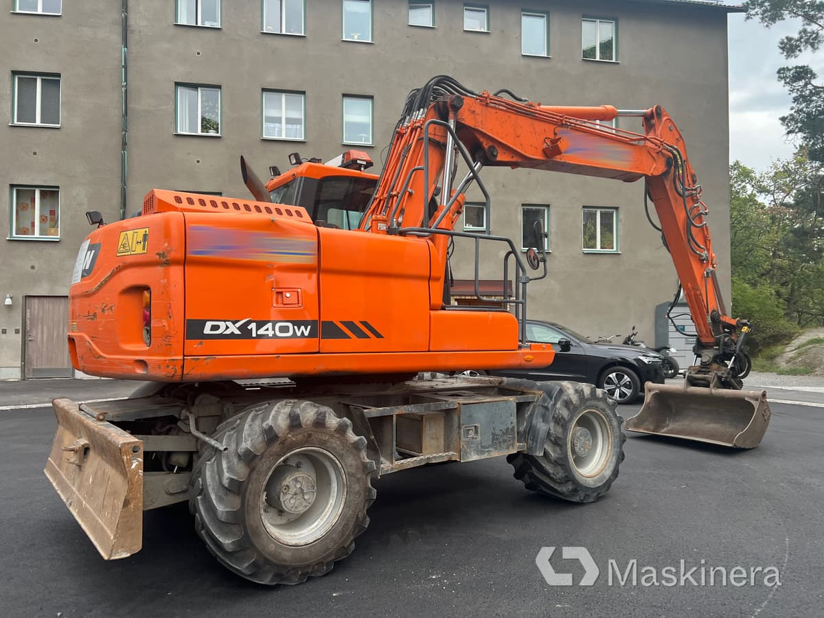 Hjugrävare Doosan DX140-3 - Гусеничный экскаватор: фото 5 Hjugrävare Doosan DX140-3 - Гусеничный экскаватор: фото 5