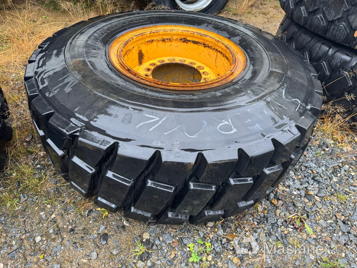 Hjul Michelin 20.5R25 Regummerat - Колесо для Строительной техники: фото 1 Hjul Michelin 20.5R25 Regummerat - Колесо для Строительной техники: фото 1