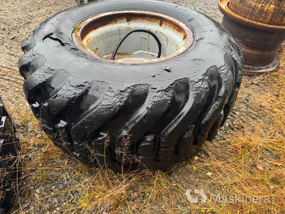 Hjul Nokian L-2 600/55-26.5 - Колесо для Строительной техники: фото 4 Hjul Nokian L-2 600/55-26.5 - Колесо для Строительной техники: фото 4