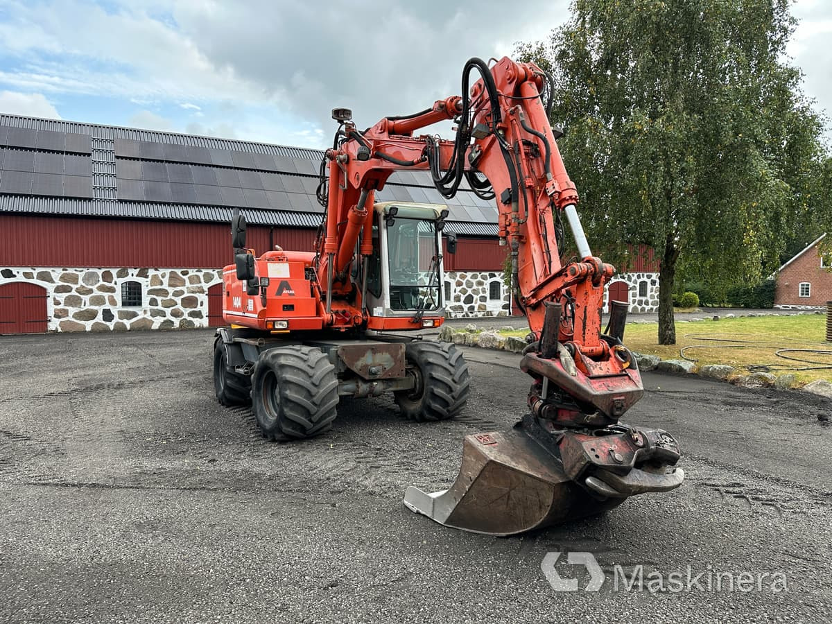 Hjulgrävare Atlas 1404 + tippvagn/redskap - Гусеничный экскаватор: фото 3 Hjulgrävare Atlas 1404 + tippvagn/redskap - Гусеничный экскаватор: фото 3