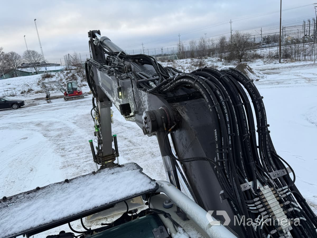 Гусеничный экскаватор Hjulgrävare Volvo EW160E med tillbehör: фото 48 Гусеничный экскаватор Hjulgrävare Volvo EW160E med tillbehör: фото 48