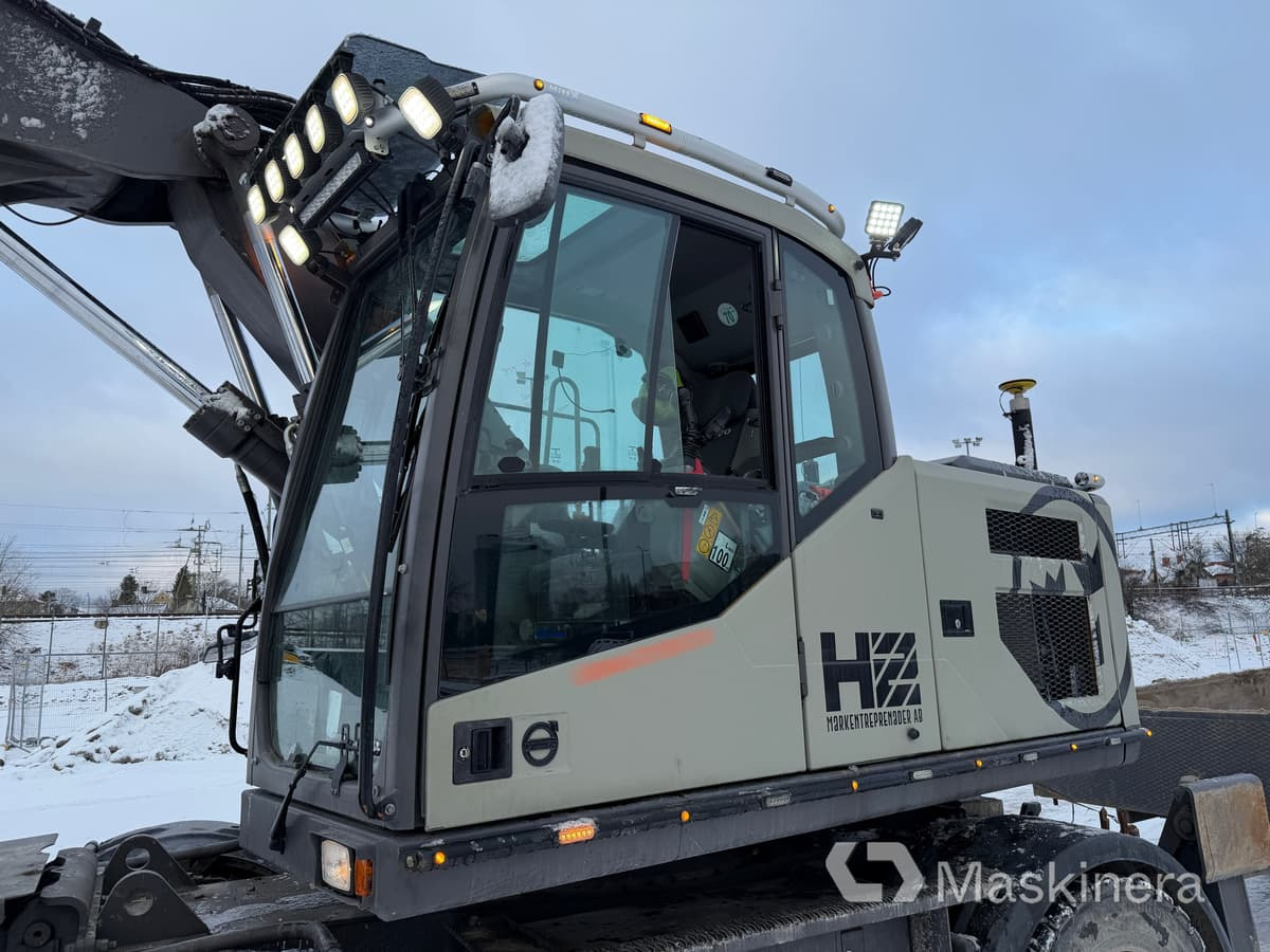 Гусеничный экскаватор Hjulgrävare Volvo EW160E med tillbehör: фото 11 Гусеничный экскаватор Hjulgrävare Volvo EW160E med tillbehör: фото 11