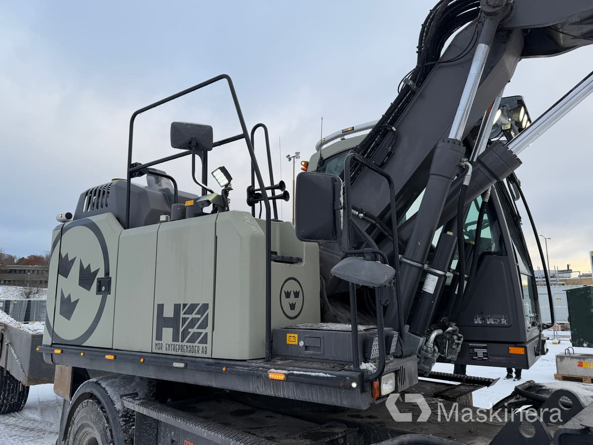 Гусеничный экскаватор Hjulgrävare Volvo EW160E med tillbehör: фото 15 Гусеничный экскаватор Hjulgrävare Volvo EW160E med tillbehör: фото 15