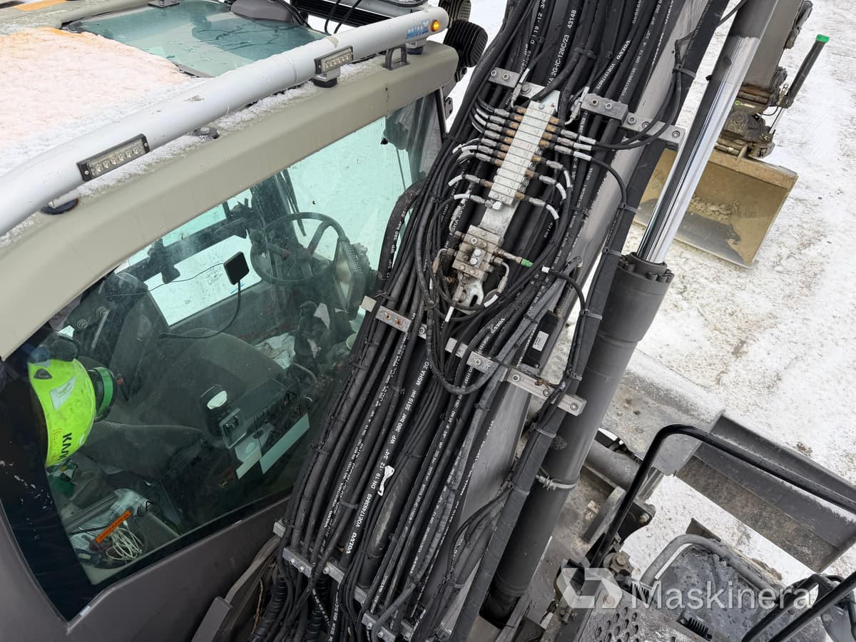 Гусеничный экскаватор Hjulgrävare Volvo EW160E med tillbehör: фото 50 Гусеничный экскаватор Hjulgrävare Volvo EW160E med tillbehör: фото 50