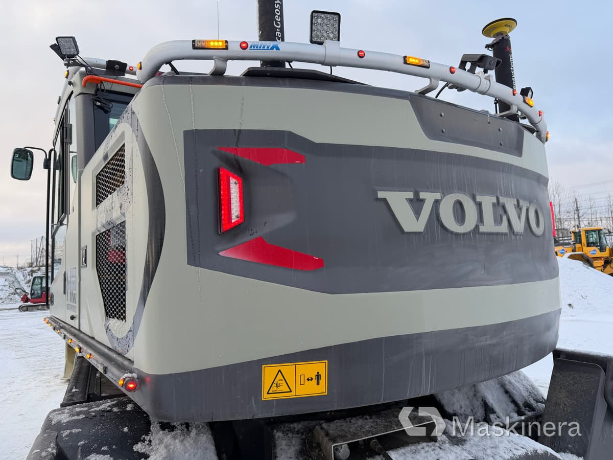 Гусеничный экскаватор Hjulgrävare Volvo EW160E med tillbehör: фото 42 Гусеничный экскаватор Hjulgrävare Volvo EW160E med tillbehör: фото 42