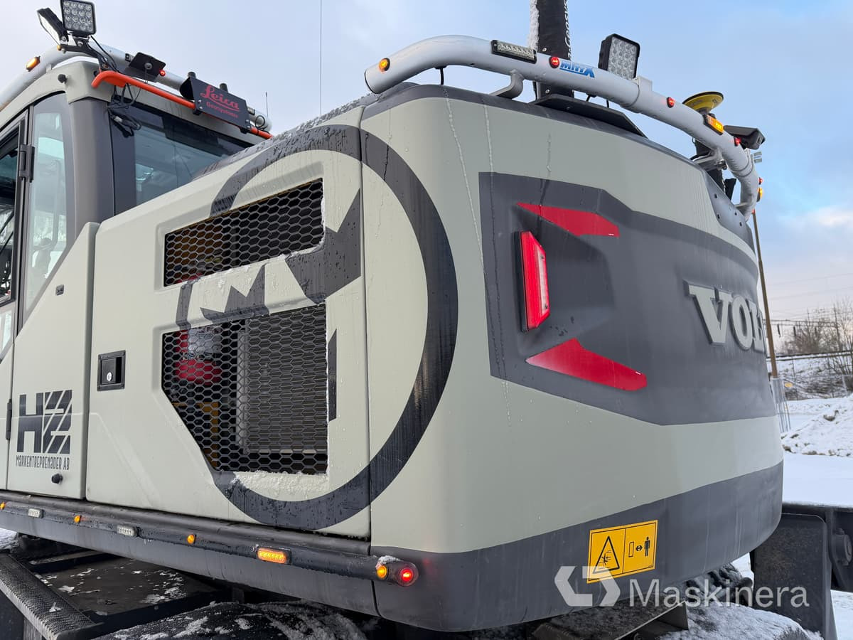 Гусеничный экскаватор Hjulgrävare Volvo EW160E med tillbehör: фото 41 Гусеничный экскаватор Hjulgrävare Volvo EW160E med tillbehör: фото 41