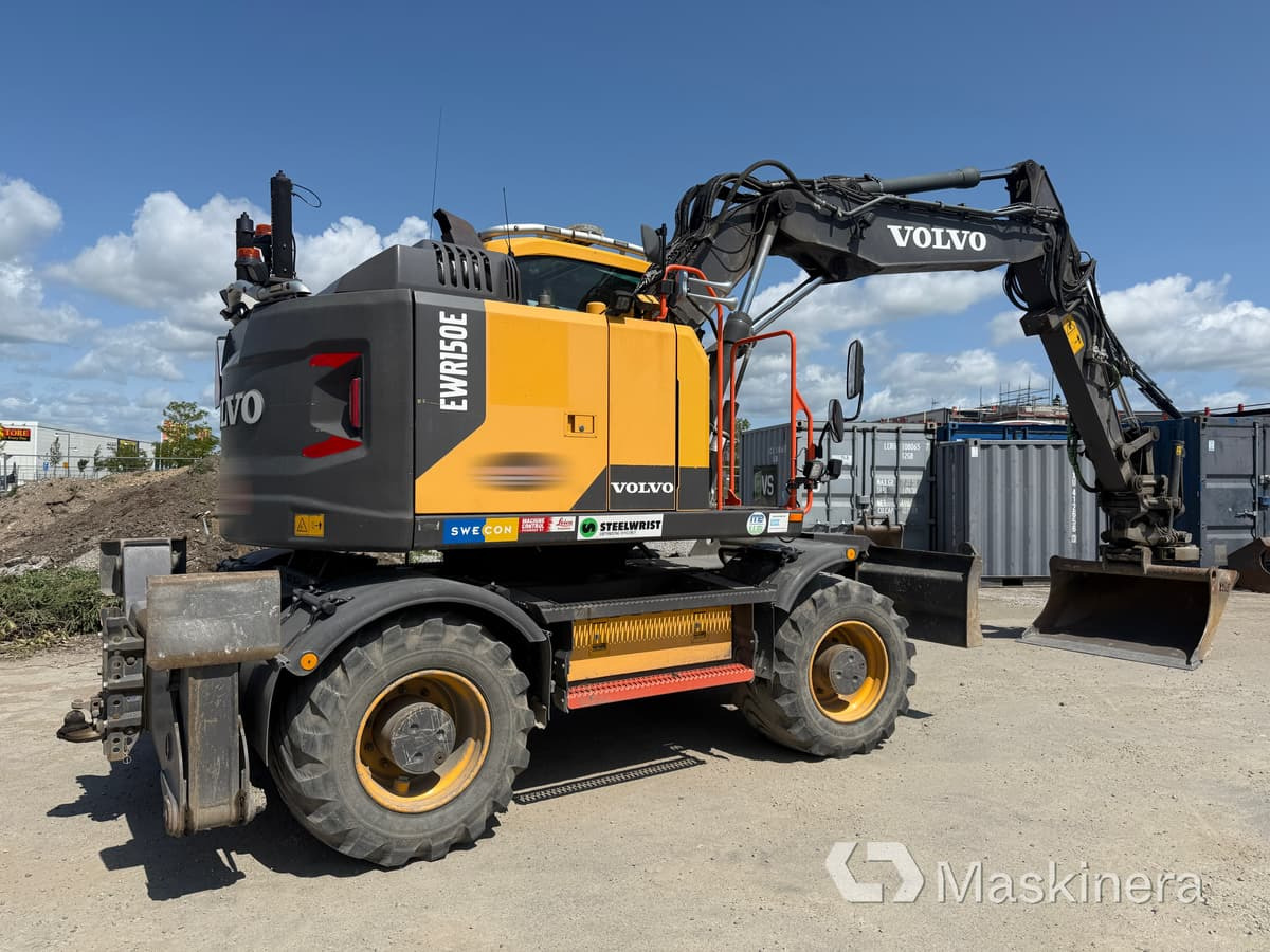 Hjulgrävare Volvo EWR150E - Гусеничный экскаватор: фото 3 Hjulgrävare Volvo EWR150E - Гусеничный экскаватор: фото 3
