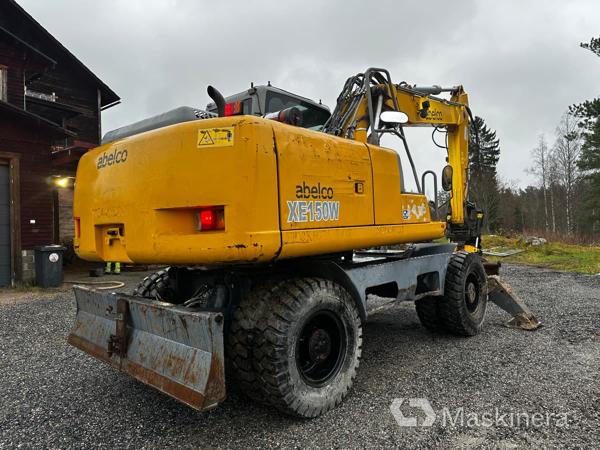 Hjulgrävare XCMG XE150W med flertal redskap - Гусеничный экскаватор: фото 5 Hjulgrävare XCMG XE150W med flertal redskap - Гусеничный экскаватор: фото 5